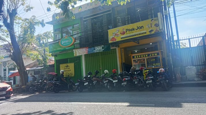 Salah satu pengguna gas 3kg