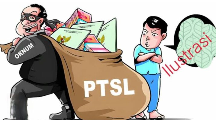 Gambar ilustrasi Pungli PTSL Di kelurahan Jatirahayu Kota Bekasi